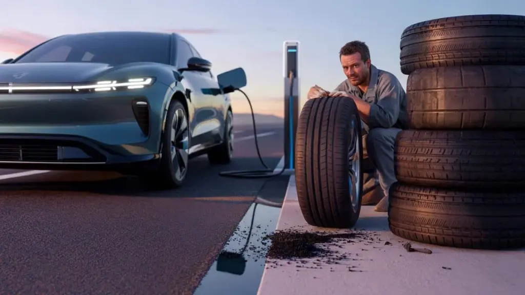 Klimatický hrdina nebo ničitel pneumatik? Proč váš elektromobil nemusí být tak ekologický, jak si myslíte