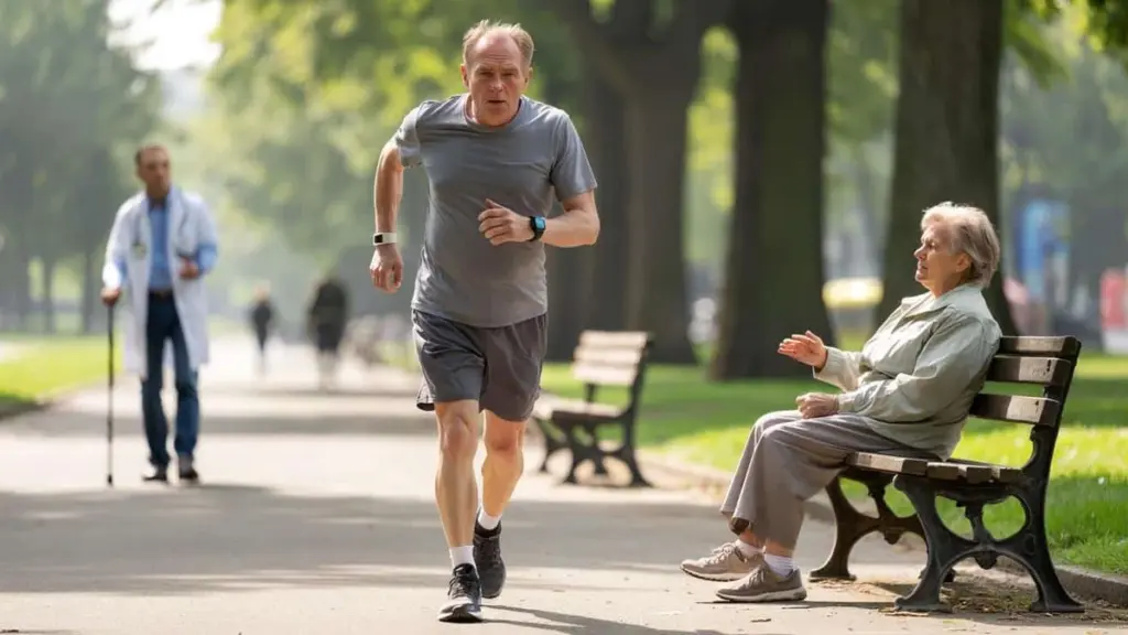 Mýtus o chůzi vyvrácen: proč příliš mnoho kroků seniorům podle lékařů spíše škodí