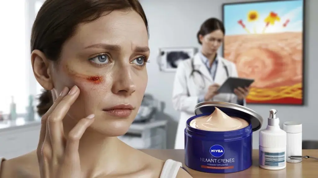Krém Nivea odhalen: proč lékaři varují před plíživým poškozením pleti a co kosmetický průmysl záměrně skrývá