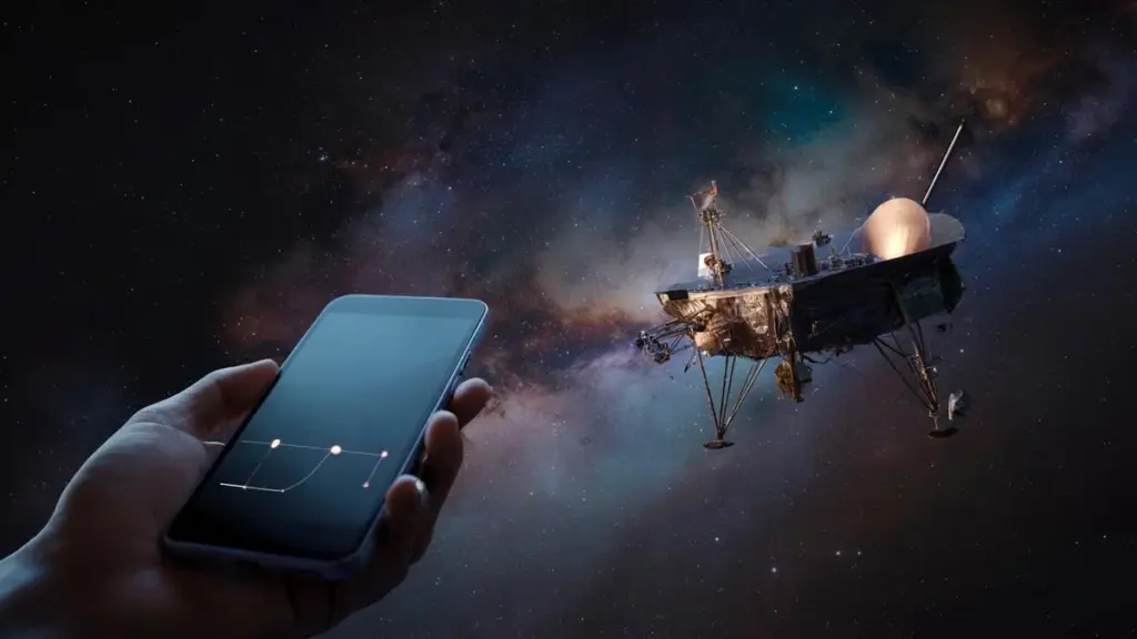 Po půl století ve vesmíru nás Voyager 1 nutí znovu si položit tu nejnepohodlnější otázku: co pro nás vzdálenost ještě znamená