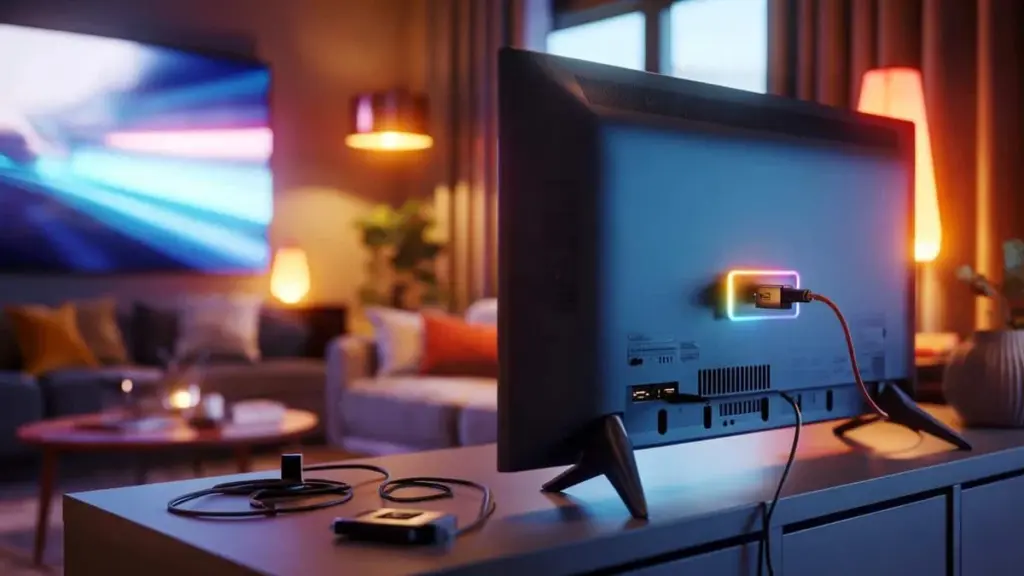 Přestaňte kupovat drahé gadgety – takhle promění USB port vašeho televizoru v nejchytřejší zařízení v domě